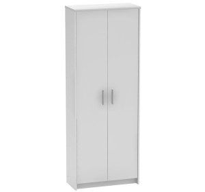 JOHAN 2 NEW biela matná 05, kancelárska policová skriňa