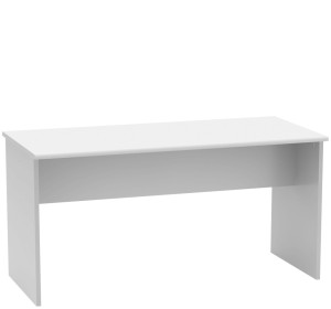 JOHAN 2 NEW biela matná 08, kancelársky zasadací stôl
