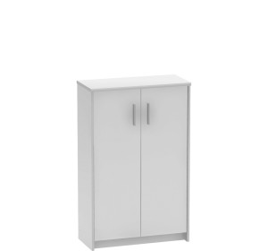 JOHAN 2 NEW biela matná 13, kancelárska skrinka