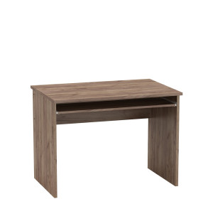 JOHAN 2 NEW kraft dunkel/biela 02, kancelársky PC stôl