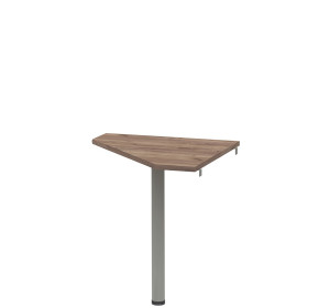 JOHAN 2 NEW kraft dunkel/biela 06, rohová spojka stolov