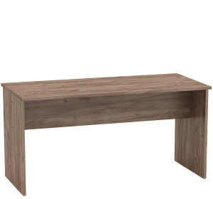 JOHAN 2 NEW kraft dunkel/biela 08, kancelársky zasadací stôl