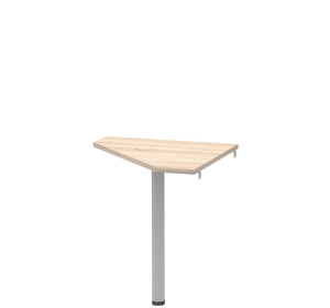 JOHAN 2 NEW dub sonoma/biela 06, rohová spojka stolov