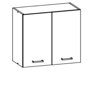 ELIZA EZ03/G60, horná skrinka v šírke 60 cm