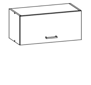 ELIZA EZ09/G60o, horná digestorová skrinka v šírke 60 cm