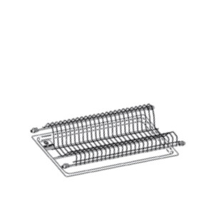 TIFFANY biely lesk T10/G80W, horná výklopná skrinka so sklom v šírke 80 cm