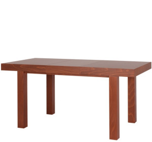 VERDI 140x80 orech, rozkladací stôl 140-180x80 cm 
