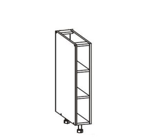 FL D15, dolná skrinka v šírke 15 cm