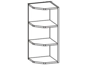 FL GNZ30/72, horná skrinka v šírke 30 cm