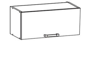 HAMPER dub lancelot GO80/36, horná skrinka v šírke 80 cm