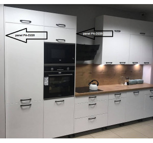 FL bočný panel vo farbe dvierok