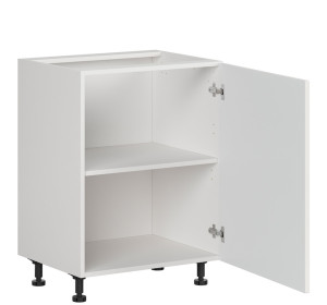 EDAN biely canadian D60, dolná skrinka v šírke 60 cm