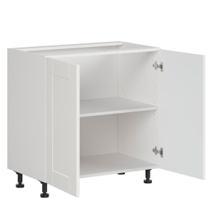 EDAN biely canadian D80, dolná skrinka v šírke 80 cm