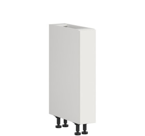 EDAN biely canadian DC15, dolná skrinka s CARGO košom v šírke 15 cm