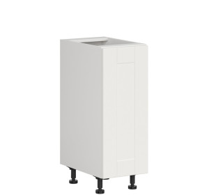 EDAN biely canadian DC30, dolná skrinka s CARGO košom v šírke 30 cm