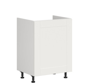 EDAN biely canadian DK60, dolná drezová skrinka  v šírke 60 cm