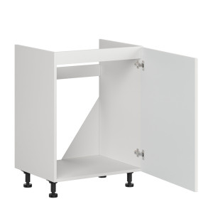 EDAN biely canadian DK60, dolná drezová skrinka  v šírke 60 cm