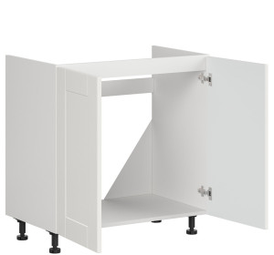 EDAN biely canadian DK80, dolná drezová skrinka  v šírke 80 cm