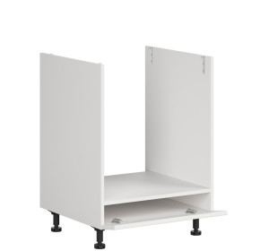 EDAN biely canadian DP60, dolná skrinka na vstavanú rúru v šírke 60 cm