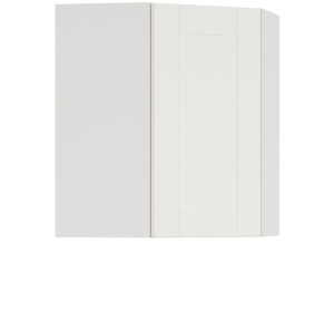 EDAN biely canadian GNWU60/72, horná rohová skrinka v šírke 60x60 cm