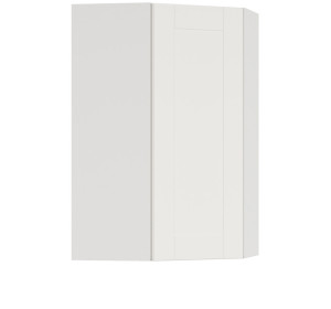 EDAN biely canadian GNWU60/95, horná rohová skrinka v šírke 60x60 cm a výške 95 cm