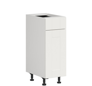 EDAN biely canadian D1S30, dolná skrinka so zásuvkou v šírke 30 cm