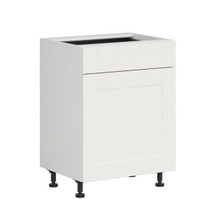 EDAN biely canadian D1S60, dolná skrinka so zásuvkou v šírke 60 cm