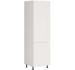 EDAN biely canadian D60/207, vysoká skrinka v šírke 60 cm a výške 207 cm