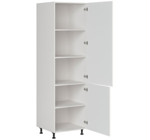 EDAN biely canadian D60/207, vysoká skrinka v šírke 60 cm a výške 207 cm