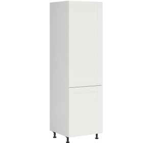 EDAN biely canadian DL60/207, skrinka na vstavanú chladničku v šírke 60 cm a výške 207 cm