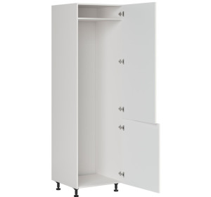 EDAN biely canadian DL60/207, skrinka na vstavanú chladničku v šírke 60 cm a výške 207 cm