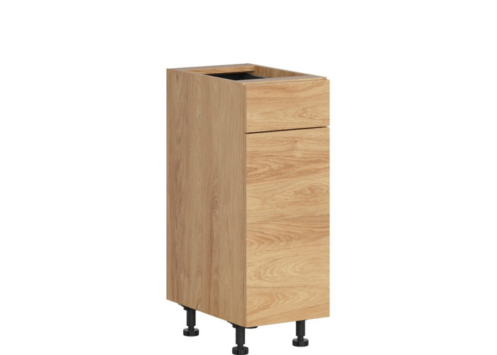 HAMPER dub hikory D1S30, dolná skrinka so zásuvkou v šírke 30 cm