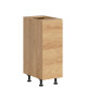 HAMPER dub hikory D30, dolná skrinka v šírke 30 cm