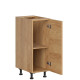 HAMPER dub hikory D30, dolná skrinka v šírke 30 cm