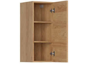 HAMPER dub hikory G30/72, horná skrinka v šírke 30 cm