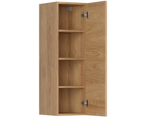 HAMPER dub hikory G30/95, horná skrinka v šírke 30 cm a výške 95 cm