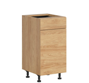 HAMPER dub hikory D1S30, dolná skrinka so zásuvkou v šírke 30 cm