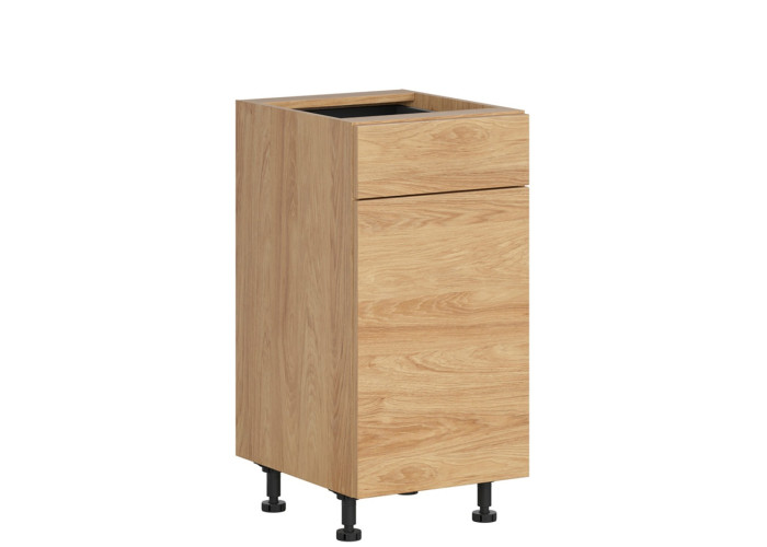 HAMPER dub hikory D1S30, dolná skrinka so zásuvkou v šírke 30 cm HAMPER dub hikory D1S30, dolná skrinka so zásuvkou v šírke 30 cm