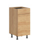 HAMPER dub hikory D1S30, dolná skrinka so zásuvkou v šírke 30 cm HAMPER dub hikory D1S30, dolná skrinka so zásuvkou v šírke 30 cm
