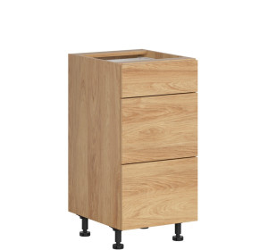 HAMPER dub hikory D3S40, dolná zásuvková skrinka v šírke 40 cm