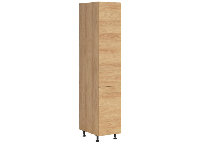 HAMPER dub hikory D40/207, vysoká skrinka v šírke 40 cm a výške 207 cm HAMPER dub hikory D40/207, vysoká skrinka v šírke 40 cm a výške 207 cm