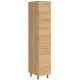 HAMPER dub hikory D40/207, vysoká skrinka v šírke 40 cm a výške 207 cm HAMPER dub hikory D40/207, vysoká skrinka v šírke 40 cm a výške 207 cm