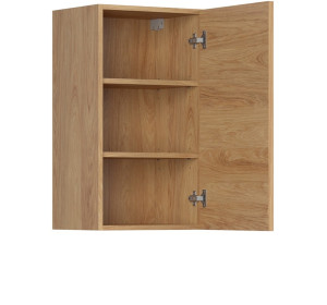 HAMPER dub hikory G40/72, horná skrinka v šírke 40 cm