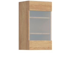 HAMPER dub hikory G40/72-LVPV, horná skrinka v šírke 40 cm