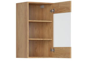 HAMPER dub hikory G40/72-LVPV, horná skrinka v šírke 40 cm