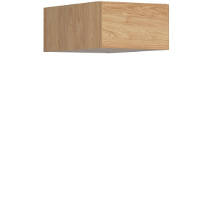 HAMPER dub hikory NO-40/23-O, nadstavec na potravinové skrine v šírke 40 cm