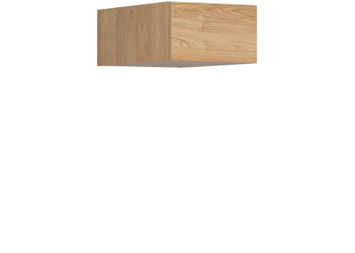 HAMPER dub hikory NO-40/23-O, nadstavec na potravinové skrine v šírke 40 cm
