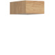 HAMPER dub hikory NO-40/23-O, nadstavec na potravinové skrine v šírke 40 cm