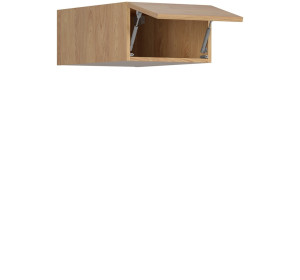 HAMPER dub hikory NO-40/23-O, nadstavec na potravinové skrine v šírke 40 cm