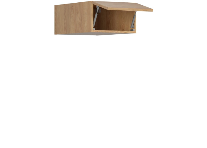 HAMPER dub hikory NO-40/23-O, nadstavec na potravinové skrine v šírke 40 cm